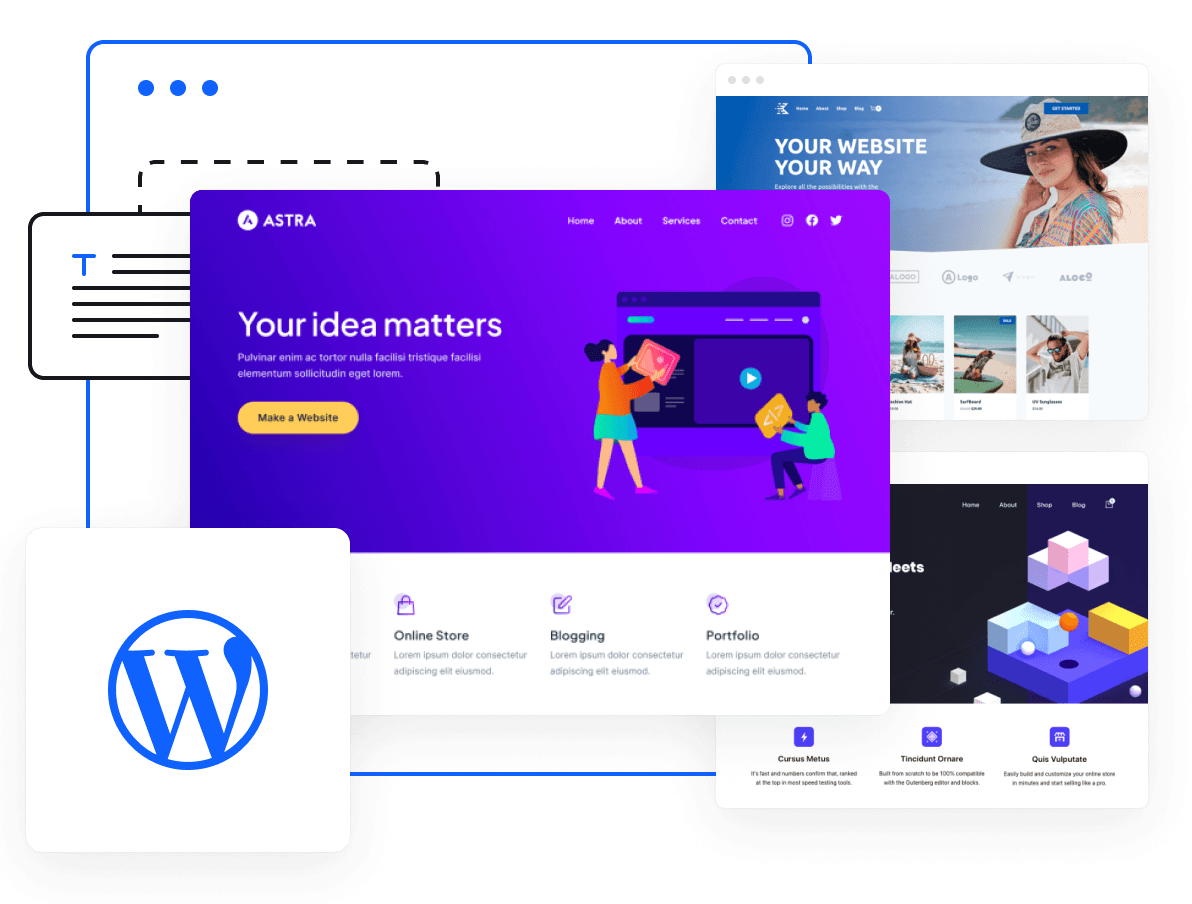 Managed Dedicated & VPS Servers + Affordable Domains | Hostyro - Build your website with optimized WordPress hosting